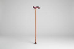 BASTON CON EMPUÑADURA EN T ERGONÓMICO KONFORT PLUS