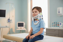 CUELLO ORTOPEDICO PARA INMOVILIZACION - MODELO MINI PERFIT ACE - AJUSTABLE - PEDIATRICO