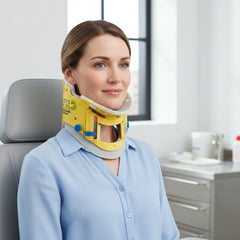 CUELLO ORTOPEDICO PARA INMOVILIZACION - MODELO PERFIT ACE - AJUSTABLE -ADULTO