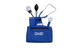 KIT DE TENSIÓMETRO Y FONENDOSCOPIO RAPPAPORT CON ESTUCHE COLORS GMD