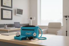 KIT DE TENSIÓMETRO Y FONENDOSCOPIO RAPPAPORT CON ESTUCHE COLORS GMD