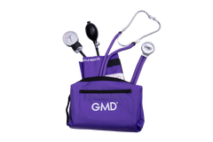 KIT DE TENSIÓMETRO Y FONENDOSCOPIO RAPPAPORT CON ESTUCHE COLORS GMD
