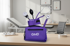 KIT DE TENSIÓMETRO Y FONENDOSCOPIO RAPPAPORT CON ESTUCHE COLORS GMD