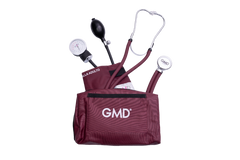 KIT DE TENSIÓMETRO Y FONENDOSCOPIO RAPPAPORT CON ESTUCHE COLORS GMD