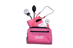 KIT DE TENSIÓMETRO Y FONENDOSCOPIO RAPPAPORT CON ESTUCHE COLORS GMD