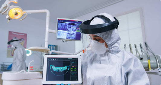 Avances tecnológicos en equipos médicos de diagnóstico.