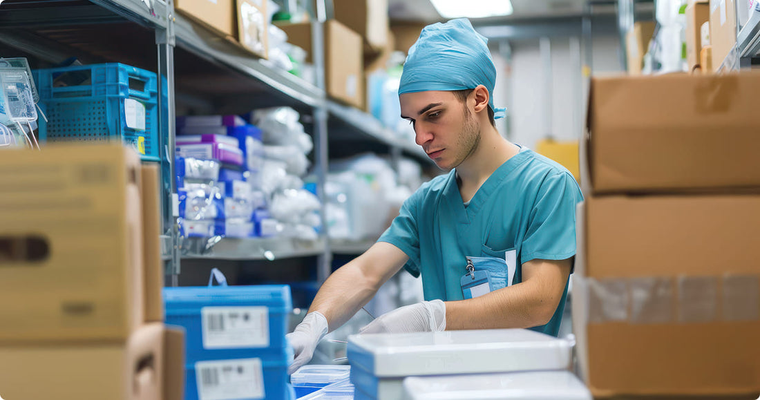 La importancia de trabajar con proveedores confiables de insumos médicos.