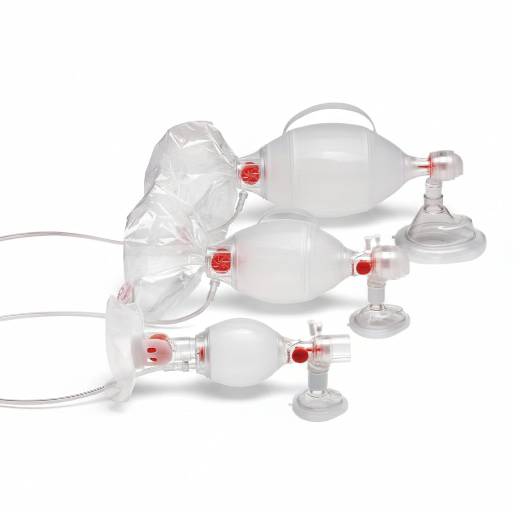 RESUCITADOR DESECHABLE NEONATAL MODELO: SPUR II