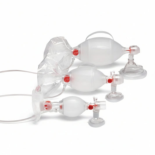 RESUCITADOR DESECHABLE NEONATAL MODELO: SPUR II