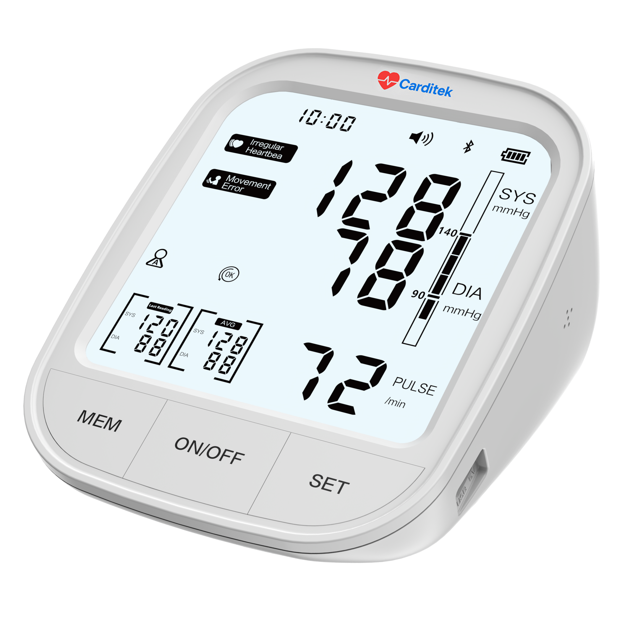 TENSIÓMETRO DIGITAL CARDITEK SMART