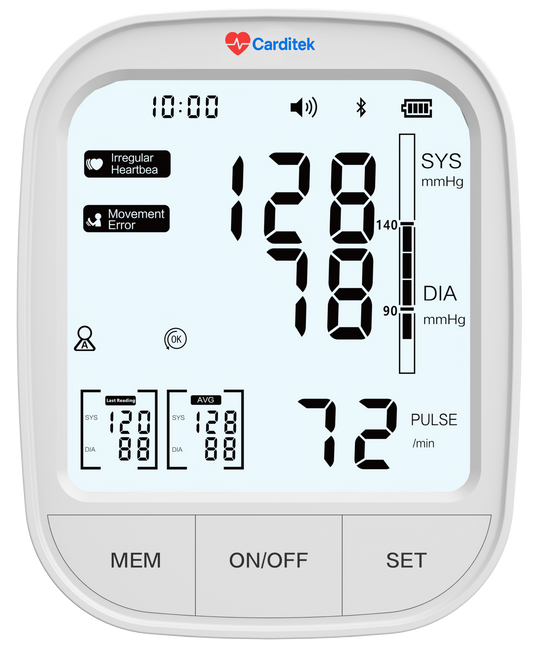 TENSIÓMETRO DIGITAL CARDITEK SMART