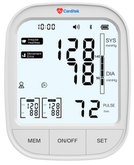 TENSIÓMETRO DIGITAL CARDITEK SMART