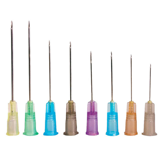 AGUJA HIPODERMICA, CALIBRE No. 30 X 1/2 REF: 305107 MARCA: B.D