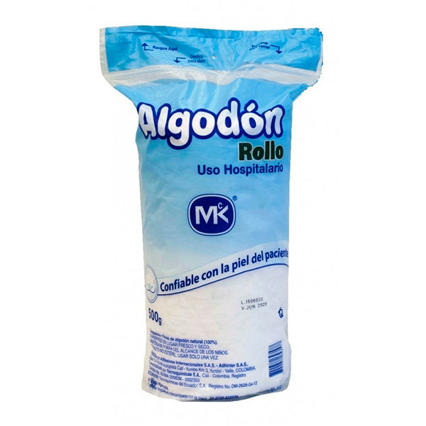 ALGODON QUIRURGICO - ABSORBENTE
