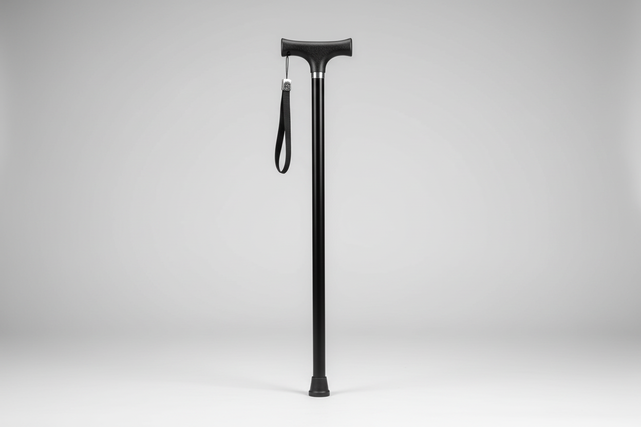 BASTON CON EMPUÑADURA EN T ERGONÓMICO KONFORT PLUS