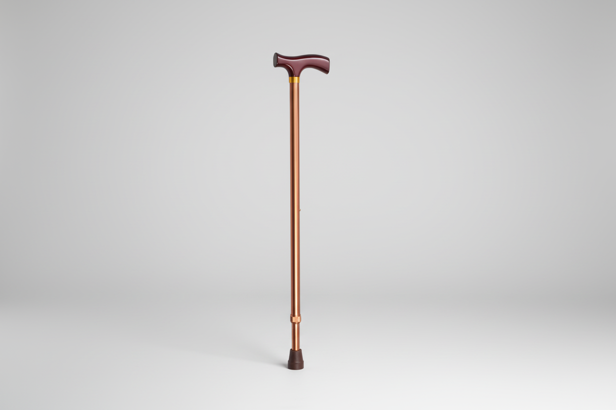 BASTON CON EMPUÑADURA EN T ERGONÓMICO KONFORT PLUS