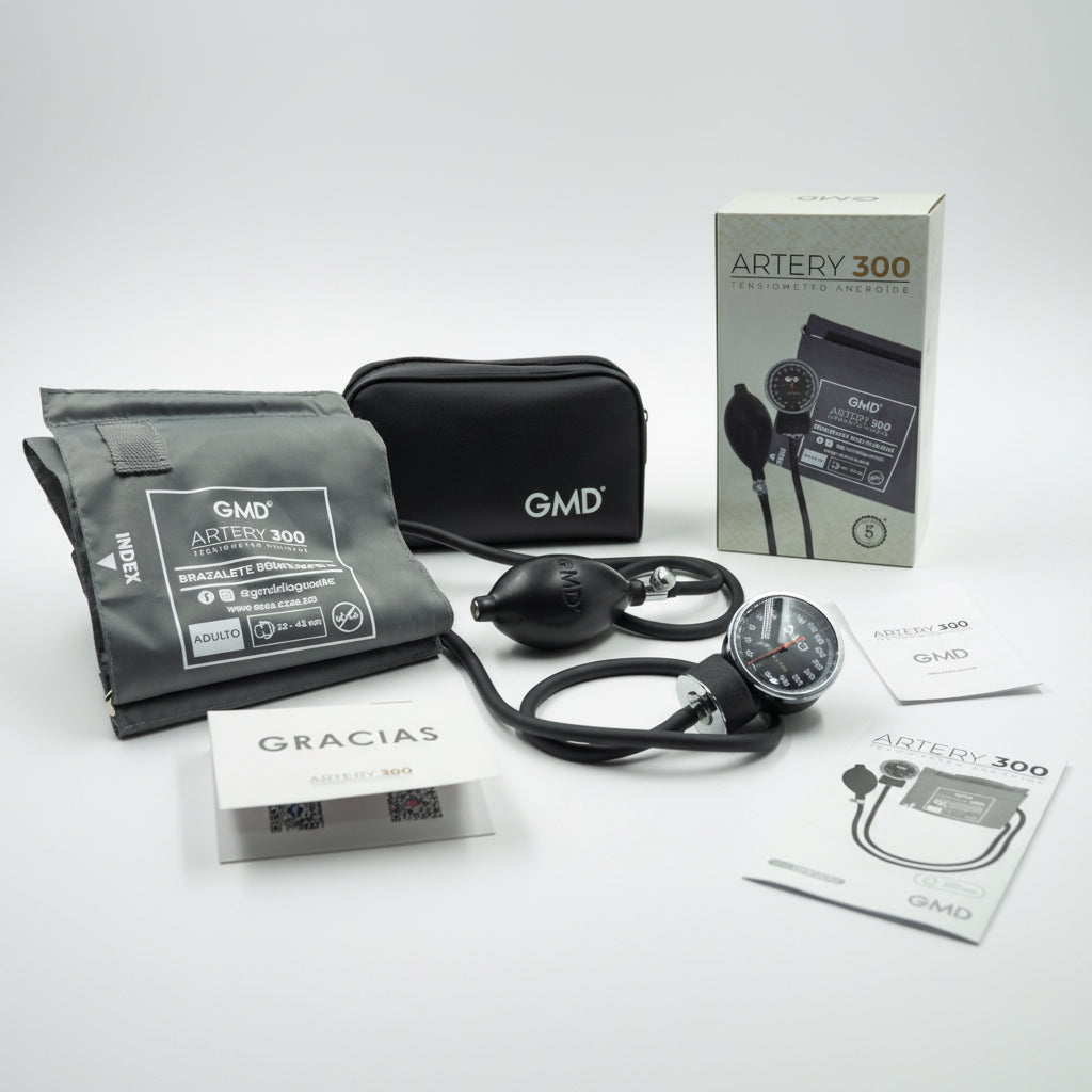 TENSIÓMETRO ANEROIDE ARTERY 300 GMD