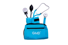 KIT DE TENSIÓMETRO Y FONENDOSCOPIO RAPPAPORT CON ESTUCHE COLORS GMD