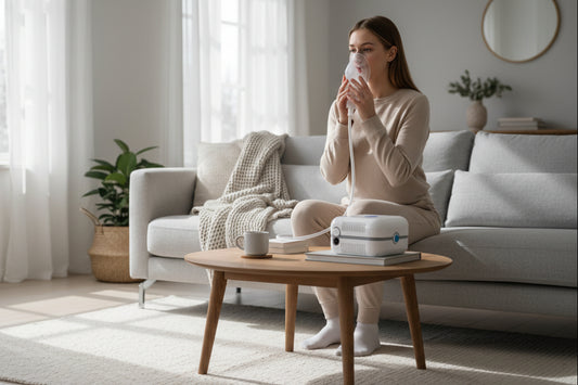 COMPRESOR NEBULIZADOR NUBE 3000