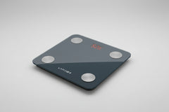 BALANZA DIGITAL CON MONITOR DE GRASA LATIDOS