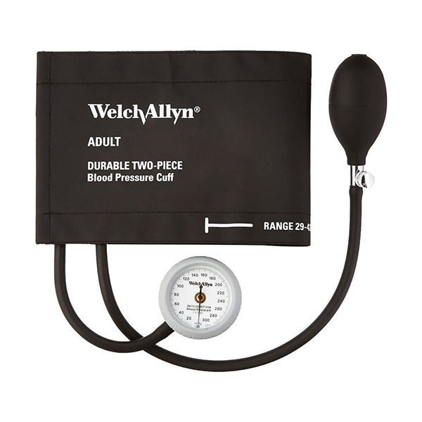 TENSIOMETRO DE ANEROIDES DURASHOCK BRAZALETE DE 2 PIEZAS TAMANO ADULTO