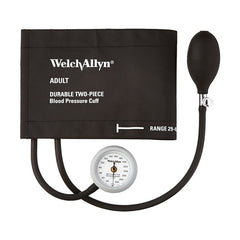 TENSIOMETRO DE ANEROIDES DURASHOCK BRAZALETE DE 2 PIEZAS TAMANO ADULTO